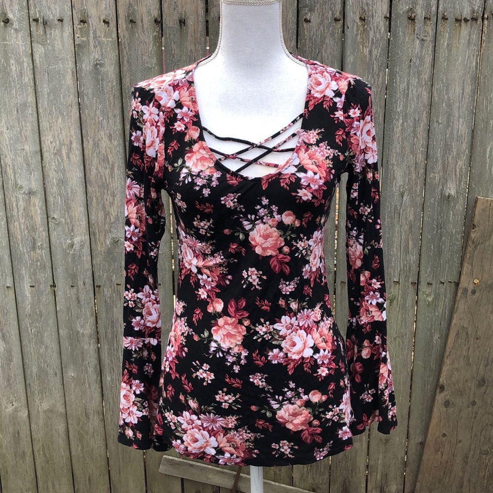 Ladies floral blouse